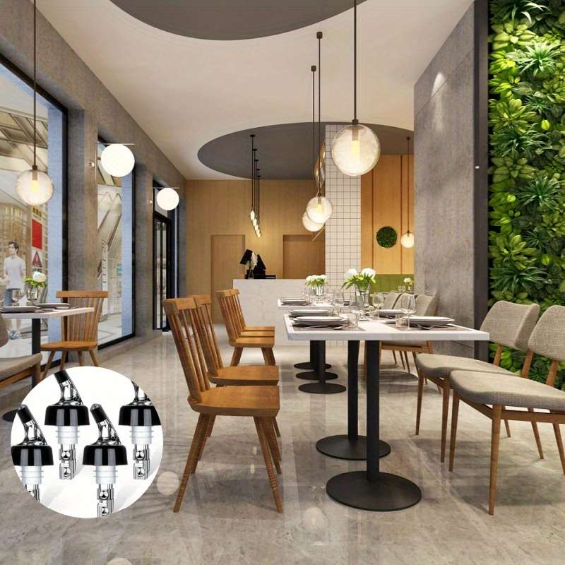 4 automatic wine pourers