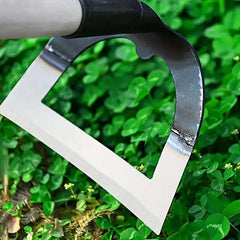 Heavy manganese steel hollow hoe