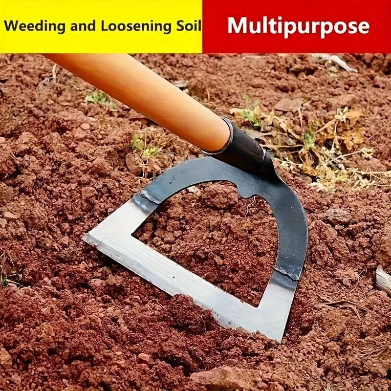 Heavy manganese steel hollow hoe