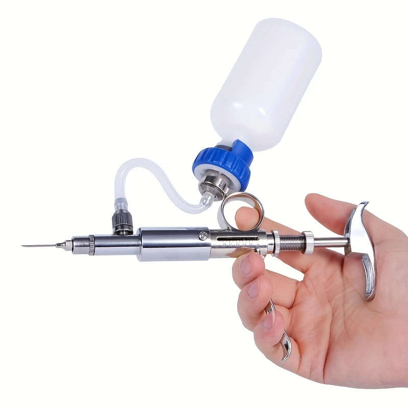 0.5~5ml Animal Husbandry Automatic Continuous Syringe