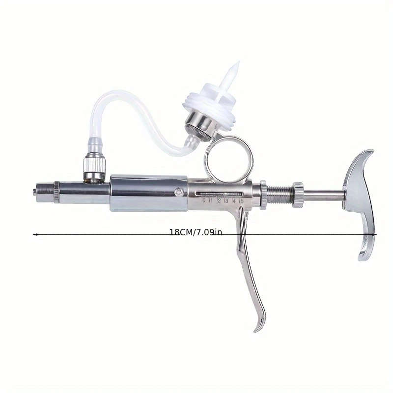 0.5~5ml Animal Husbandry Automatic Continuous Syringe