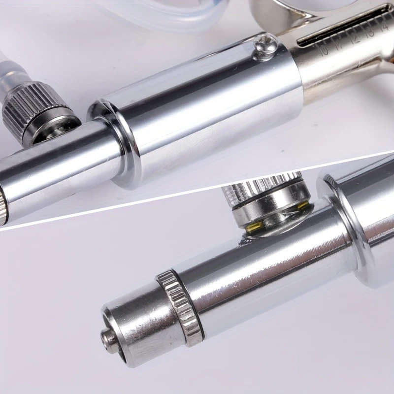 0.5~5ml Animal Husbandry Automatic Continuous Syringe