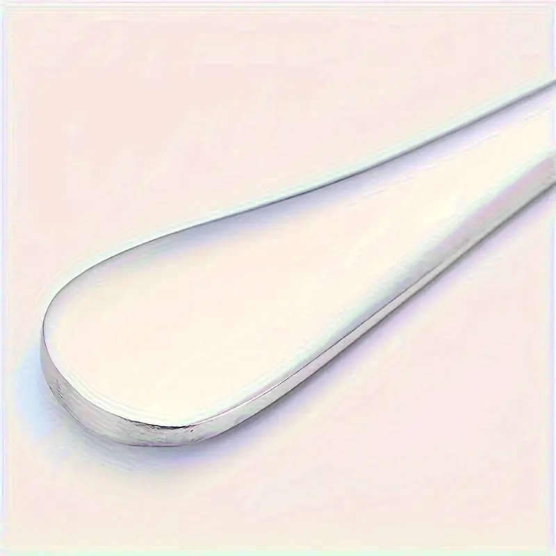 8-piece stainless steel spoon set