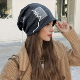 Lightweight and stylish loose beanie