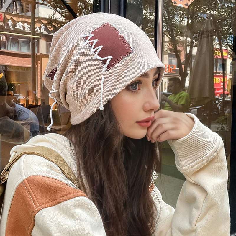 Lightweight and stylish loose beanie