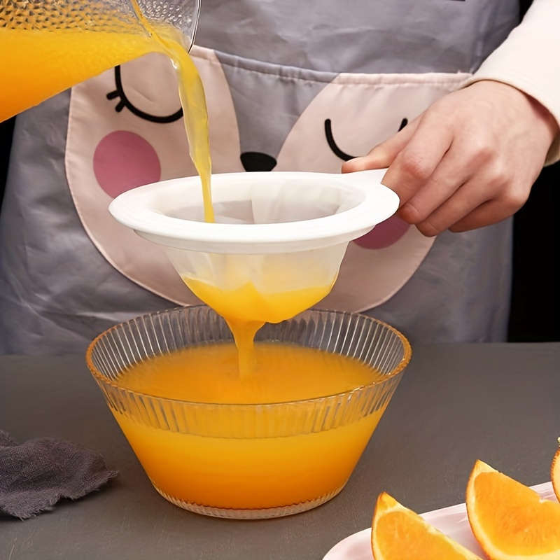 Multifunctional filter with handle