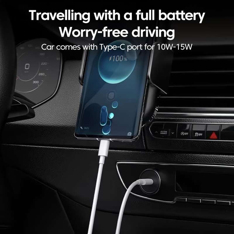 1pcs 120W 10A Dual Type-C Fast Charging Cable 100cm Compatible with iPhone 15 16 Pro MAX Samsung