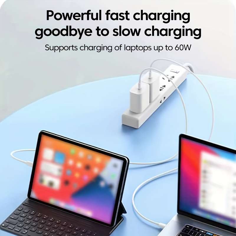 1pcs 120W 10A Dual Type-C Fast Charging Cable 100cm Compatible with iPhone 15 16 Pro MAX Samsung