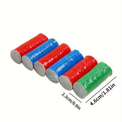 1pc Magic Plastic Pot Rust Removal Cleaning Brush Stick