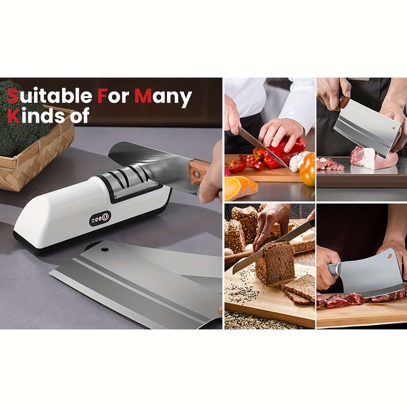 Knife sharpener