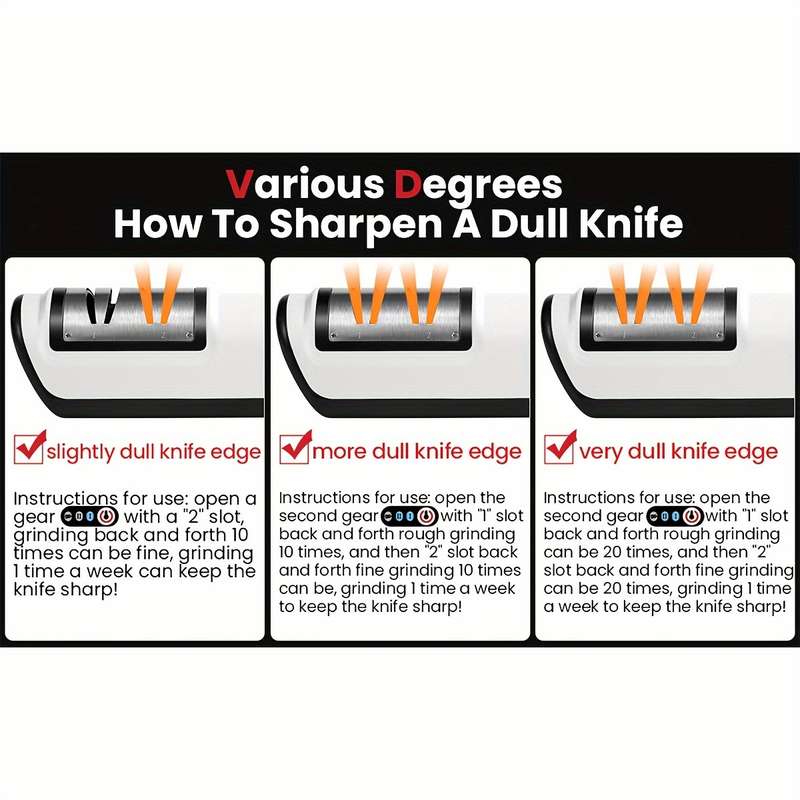 Knife sharpener