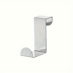 3 stainless steel door hooks