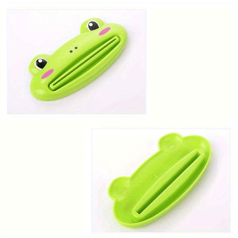 4 cartoon toothpaste squeezers