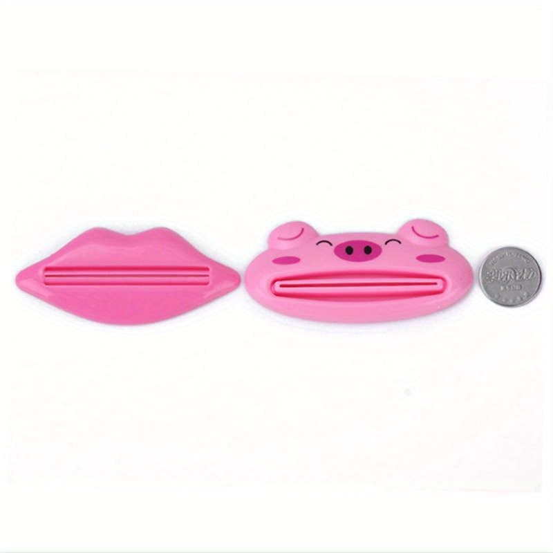 4 cartoon toothpaste squeezers