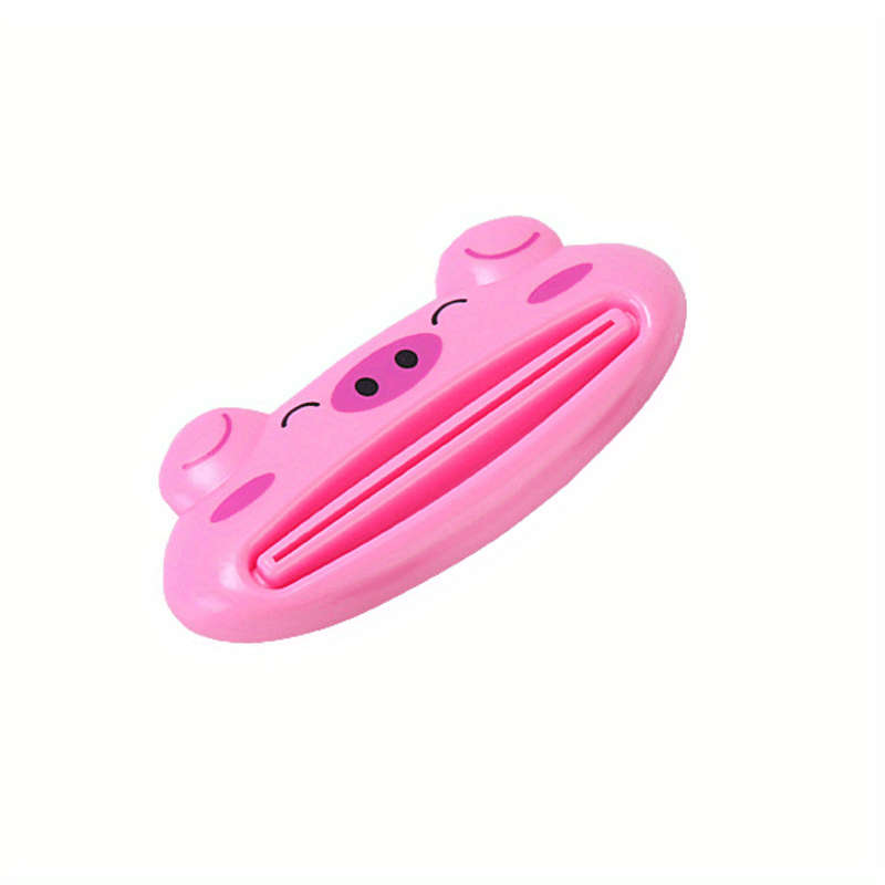 4 cartoon toothpaste squeezers