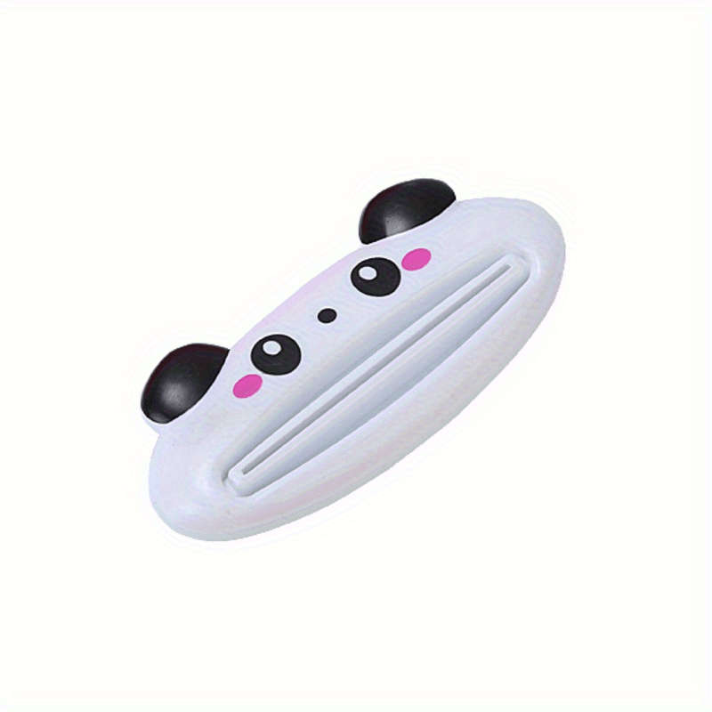 4 cartoon toothpaste squeezers