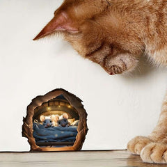 Baseboard home decoration