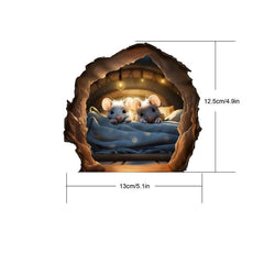 Baseboard home decoration