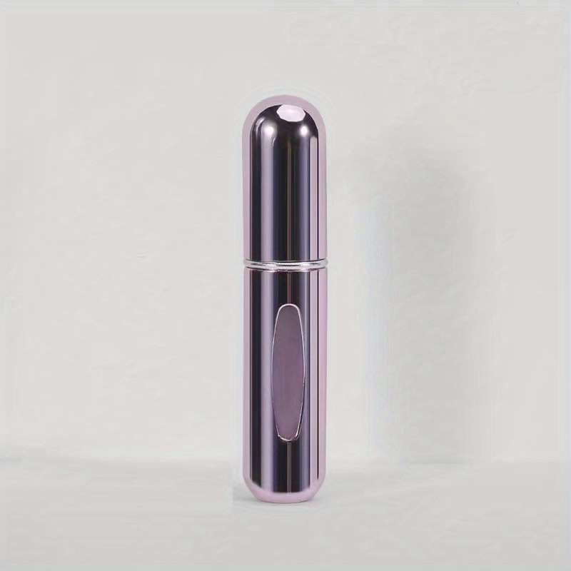 Small refillable perfume spray bottle