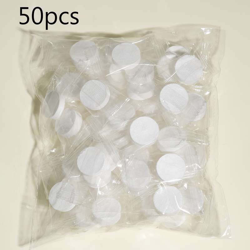 50 pieces of compressed towel portable disposable mini compressed coin paper towel toilet paper