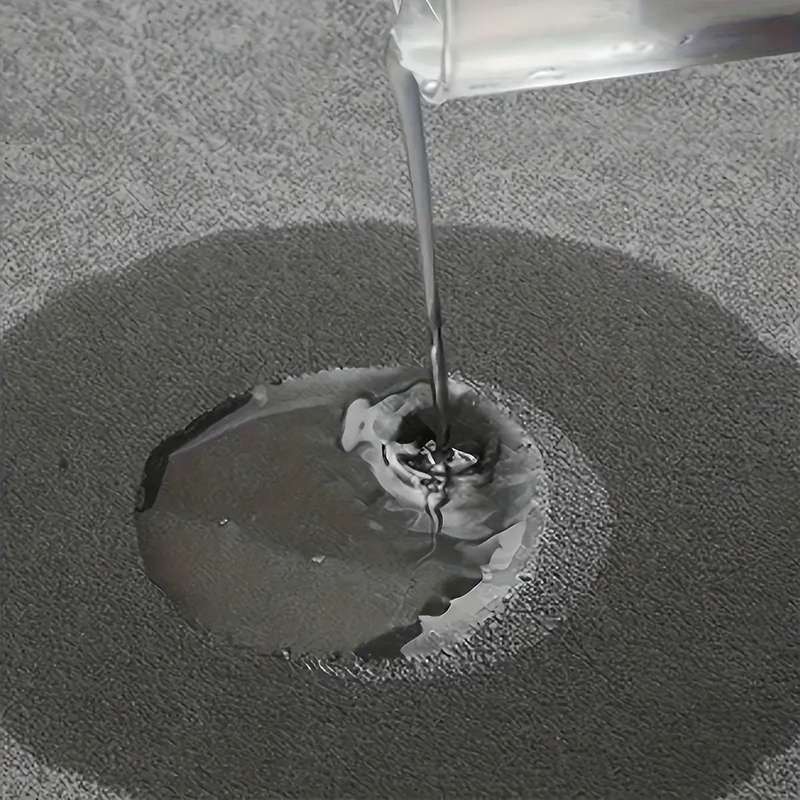Super absorbent bathroom mat