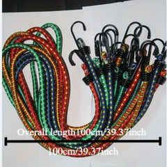 5 working days Elastic tie down rope (double hook)