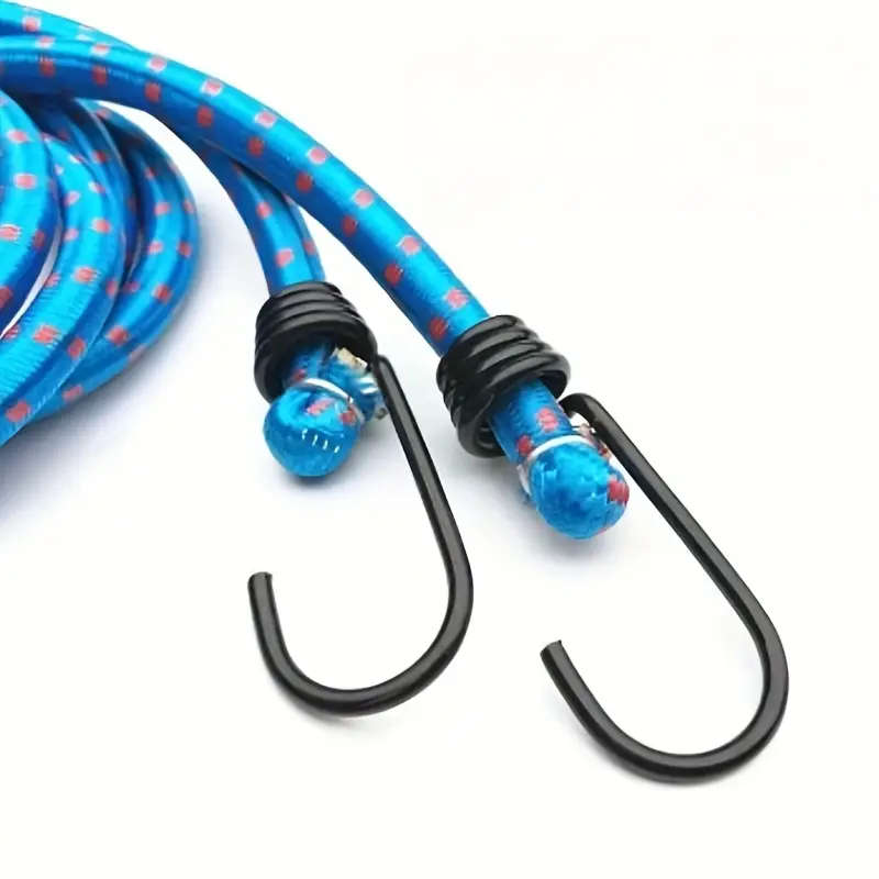 5 working days Elastic tie down rope (double hook)