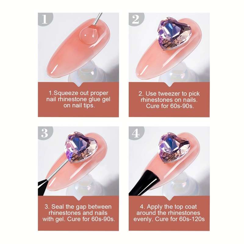 10g super strong rhinestone nail glue
