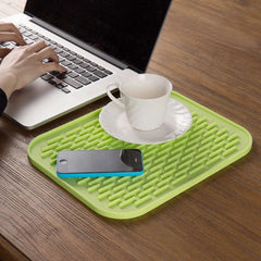 Silicone pot holder heat-resistant tripod