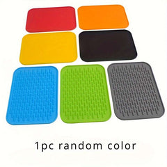 Silicone pot holder heat-resistant tripod