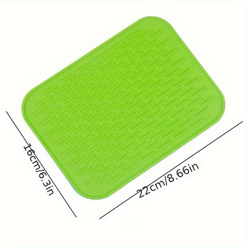 Silicone pot holder heat-resistant tripod