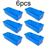 6-pack poultry feeding hanging bowls