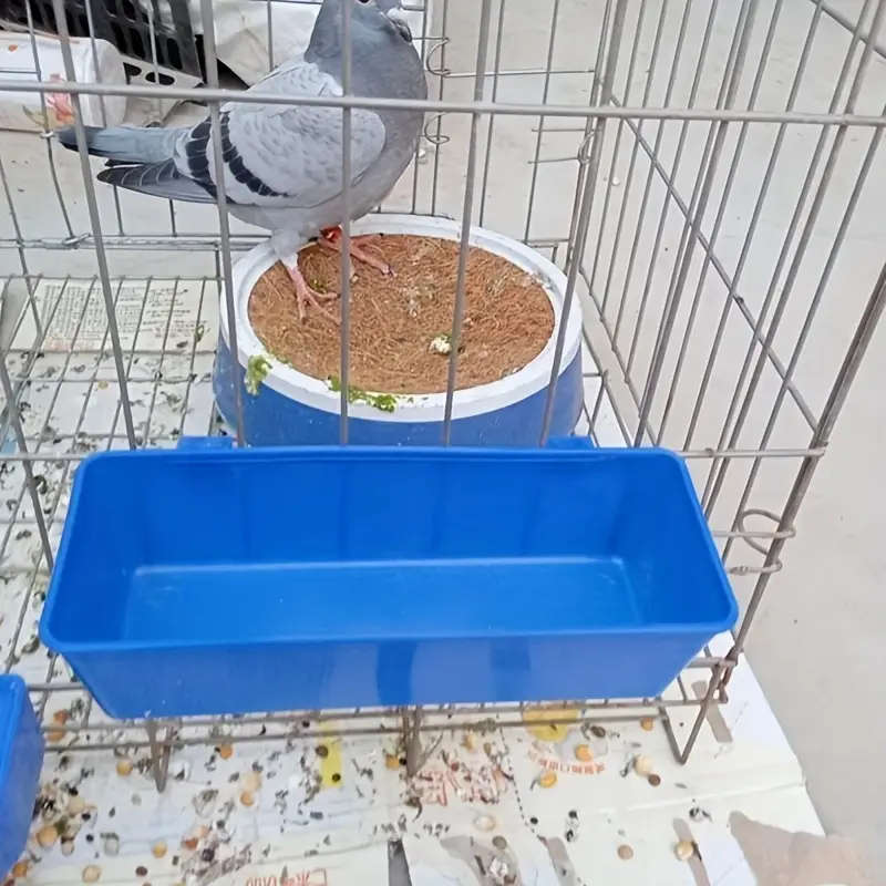 6-pack poultry feeding hanging bowls
