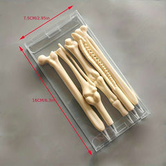5-pack bone-shaped ballpoint pens