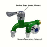 1PC faucet green