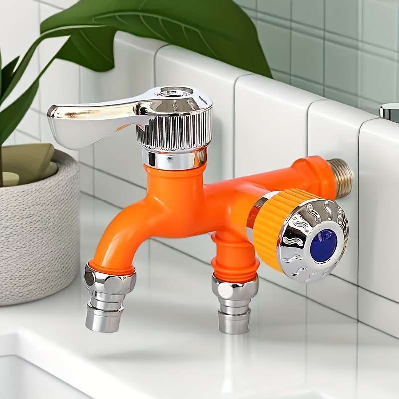 1PC faucet green