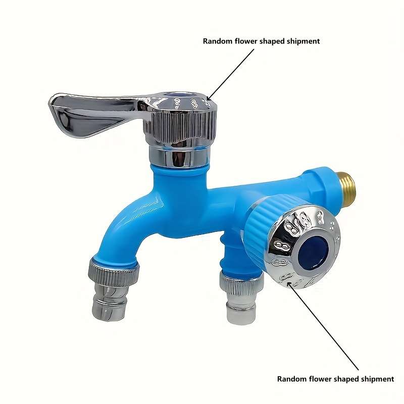 1PC faucet green
