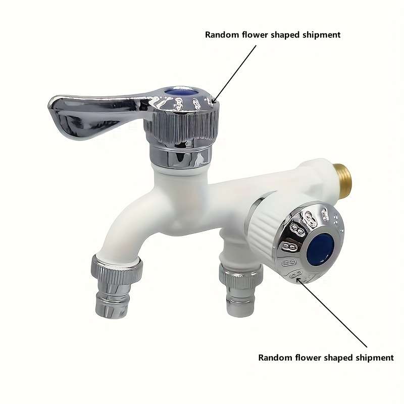 1PC faucet green