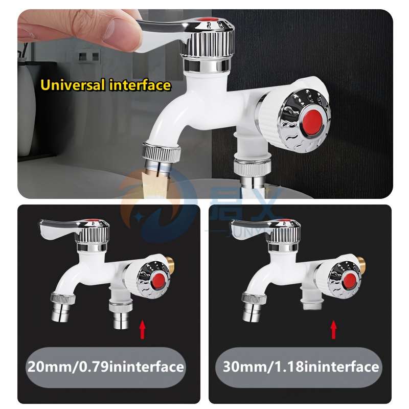 1PC faucet green