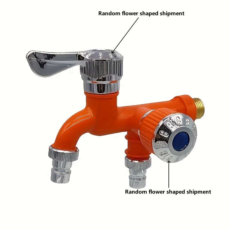 1PC faucet green