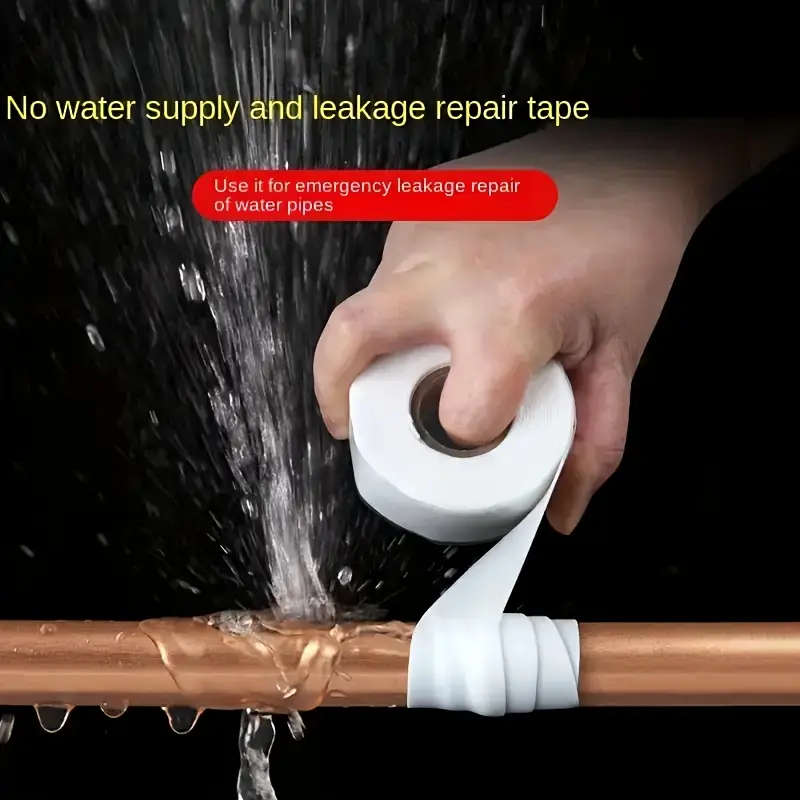 Quick-melt silicone tape