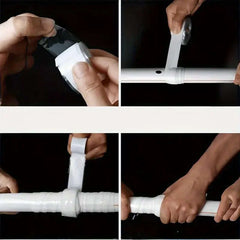 Quick-melt silicone tape