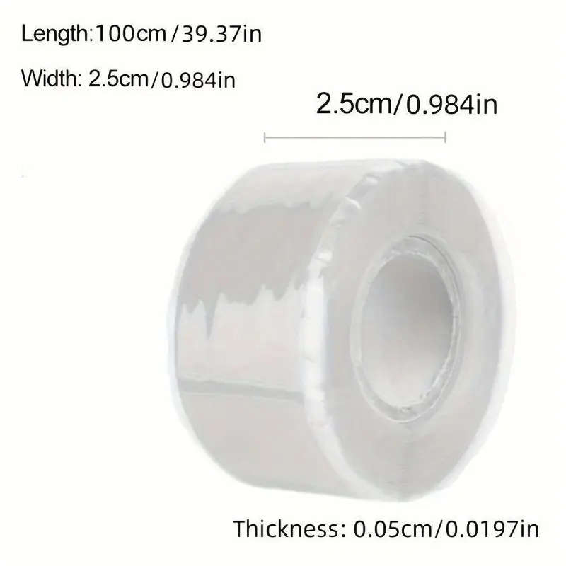 Quick-melt silicone tape