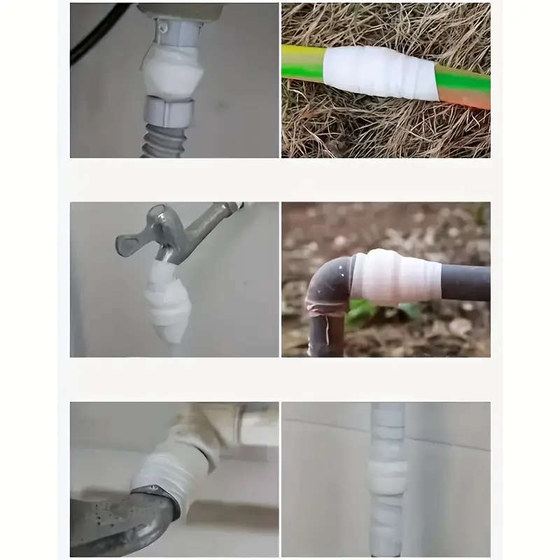 Quick-melt silicone tape