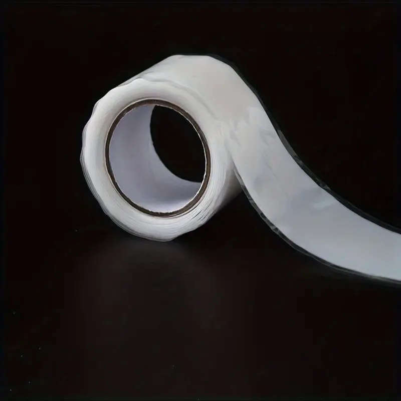 Quick-melt silicone tape