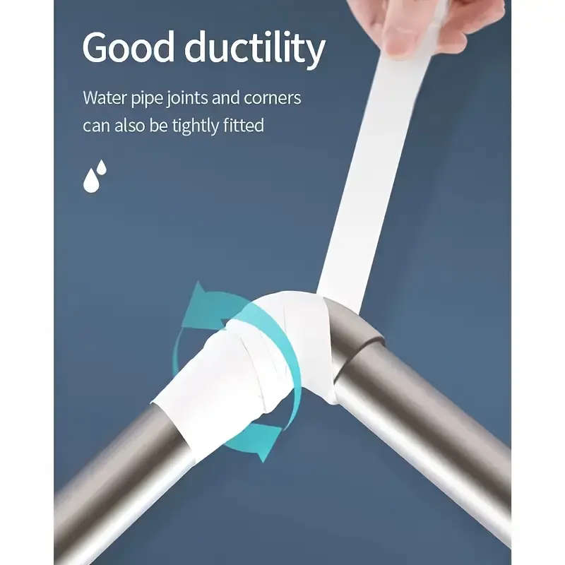 Quick-melt silicone tape