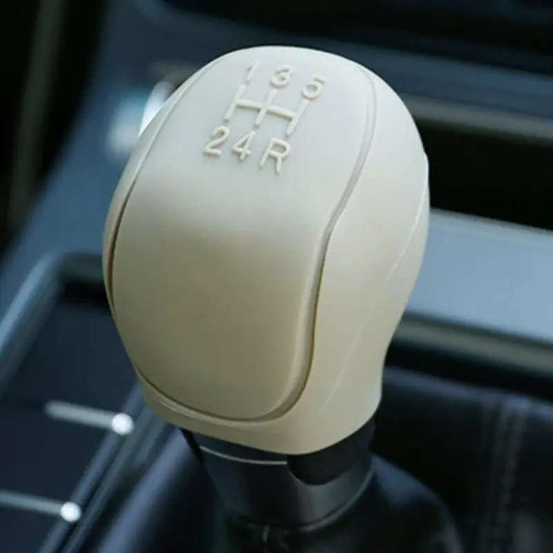Anti-slip and wear-resistant silicone shift sleeve