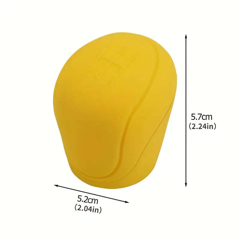 Anti-slip and wear-resistant silicone shift sleeve