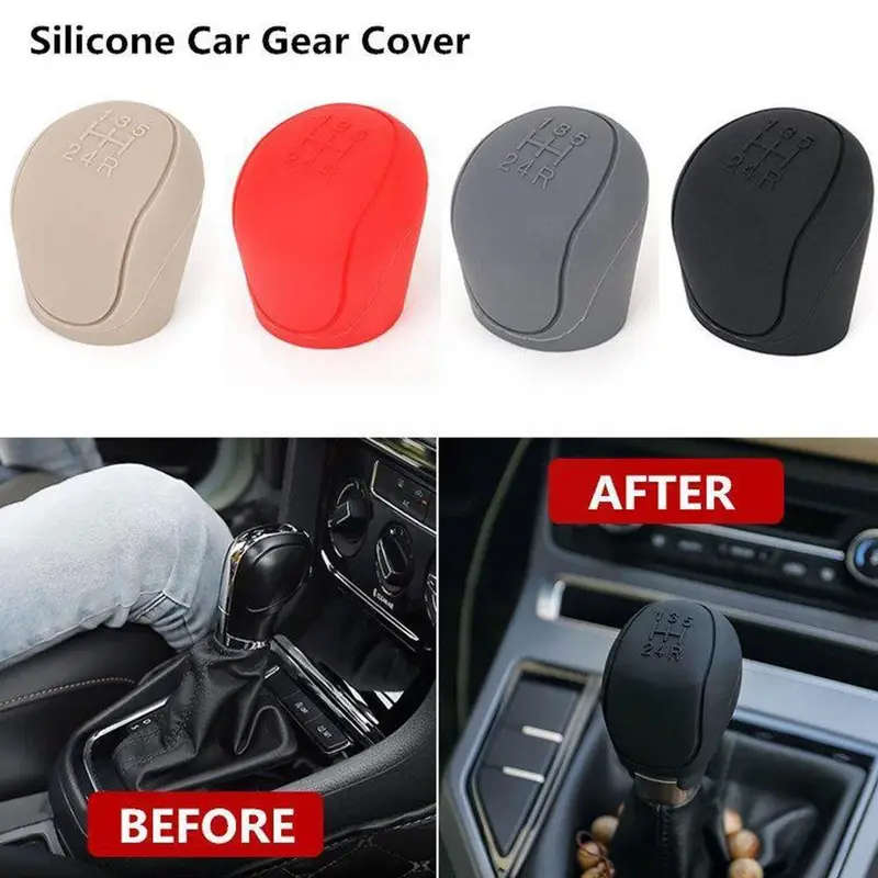 Anti-slip and wear-resistant silicone shift sleeve