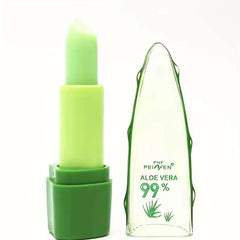 Aloe vera lip balm, magic temperature-changing lipstick